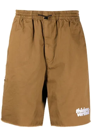 This Is Never That Bermudas con logo estampado