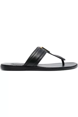 Tom Ford Chanclas con placa y logo