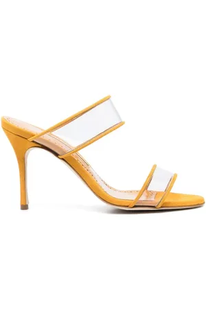 Manolo Blahnik Sandalias Invymu con tacón de 100mm
