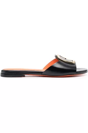 santoni Sandalias Apricot slip-on