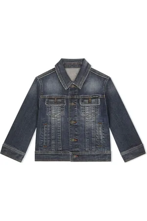 Dolce & Gabbana Chaqueta vaquera con botones