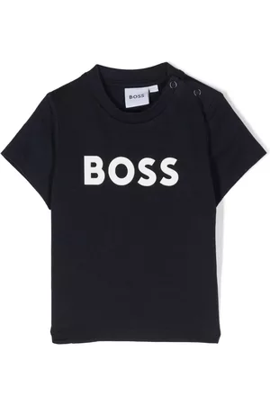 HUGO BOSS Camiseta con logo estampado