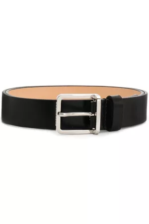 Dsquared2 Cinturón con hebilla en tono plateado