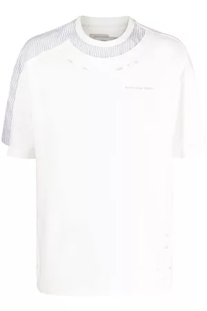 Feng Chen Wang Camiseta con logo en el pecho