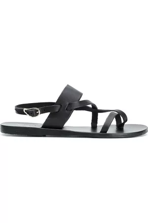 Ancient Greek Sandals Sandalias planas Alethea