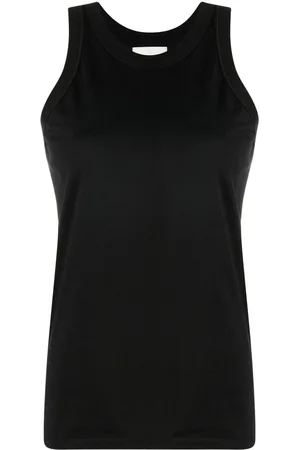 Loulou de Saison Top de tirantes con cuello redondo