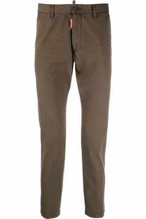 Dsquared2 Pantalones chinos con cuatro bolsillos