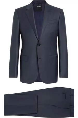 Ermenegildo Zegna Traje Trofeo con botones