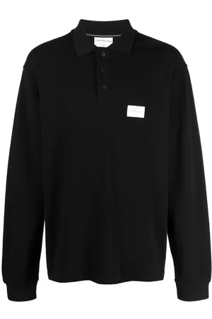 Calvin Klein Polo con parche del logo