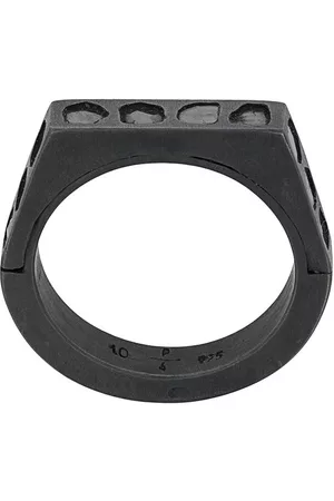 PARTS OF FOUR Anillo Sistema con detalle en pavé