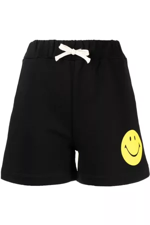 JOSHUA SANDERS Bermudas con smiley estampado