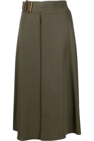 Ralph Lauren Falda midi Annsley