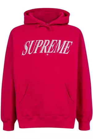Sudadera sales rosa supreme