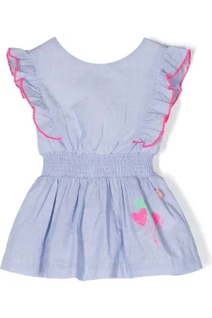 Billieblush Conjunto con ribete de volantes