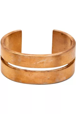 PARTS OF FOUR Brazalete con efecto envejecido