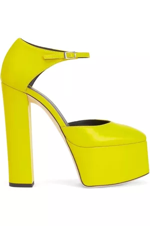 Giuseppe Zanotti Zapatos con plataforma y puntera cuadrada