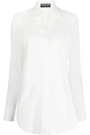 CHIARA BONI Camisa Atena Atena de manga larga