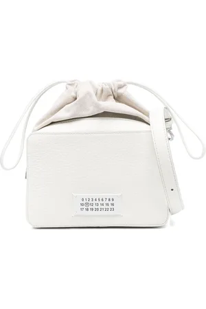 Maison Margiela Bandolera con aplique del logo