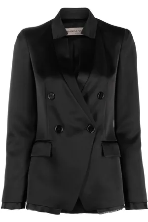 BLANCA Blazer con doble botonadura