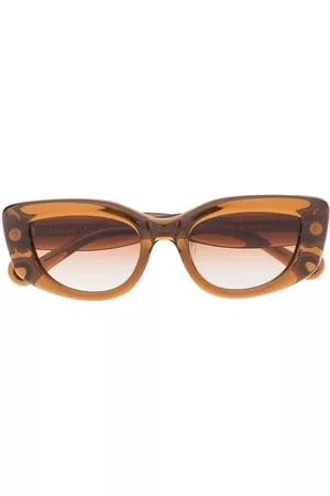 Lanvin Gafas de sol con logo grabado