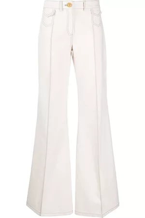 Giambattista Valli Pantalones anchos acampanados