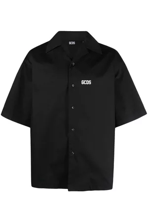 GCDS Camisa bowling con logo
