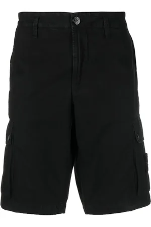 Stone Island Bermudas cargo con parche Compass