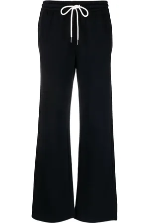 Paul Smith Pantalones de chándal rectos con logo bordado