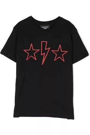 Neil Barrett Camiseta con estampado gráfico