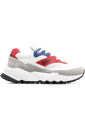 Dsquared2 Zapatillas gruesas con logo estampado