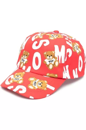 Moschino Gorra con logo estampado