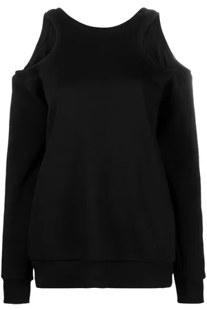 Ioana Ciolacu Sudadera con espalda descubiertas y aberturas