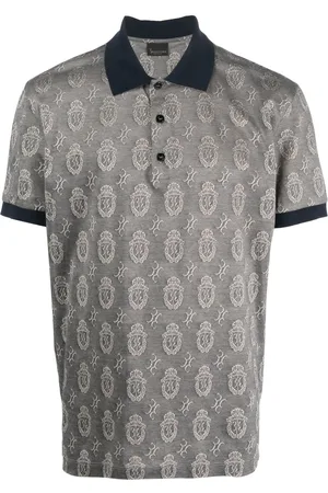 BILLIONAIRE Polo con monograma bordado