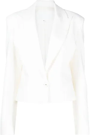 Costarellos Blazer corto con botones
