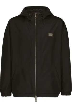 Dolce & Gabbana Chaqueta con capucha y logo
