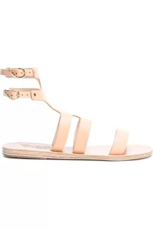 Ancient Greek Sandals Sandalias planas Agapi