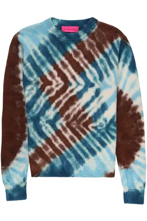 THE ELDER STATESMAN Jersey con diseño en zigzag