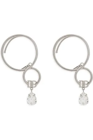 Dolce & Gabbana Pendientes earcuff con logo DG
