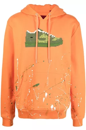 MOSTLY HEARD RARELY SEEN Sudadera Green Louis con capucha
