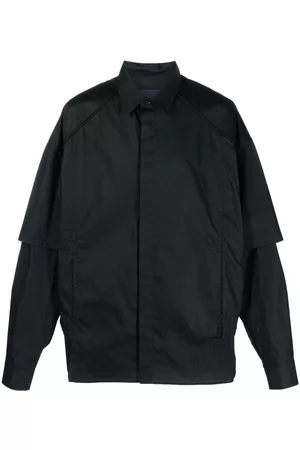 JUUN.J Camisa con dobla capa