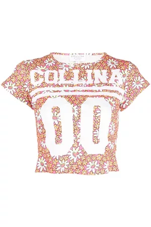 Collina Strada Camiseta con logo estampado