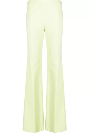 Moschino Pantalones acampanados de talle alto
