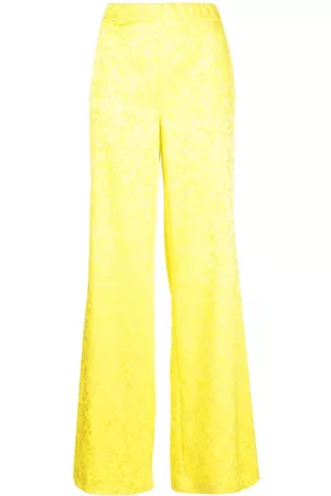 P.A.R.O.S.H. Pantalones con motivo en jacquard