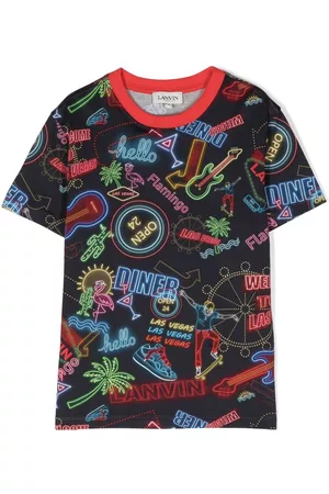 Lanvin Camiseta con motivo gráfico