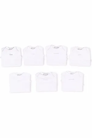 BONPOINT Pack de bodies con motivo de días de la semana