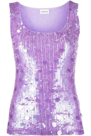 P.A.R.O.S.H. Vestido midi con lentejuelas