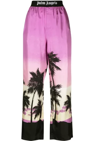 Palm Angels Pantalones de pijama Sunset