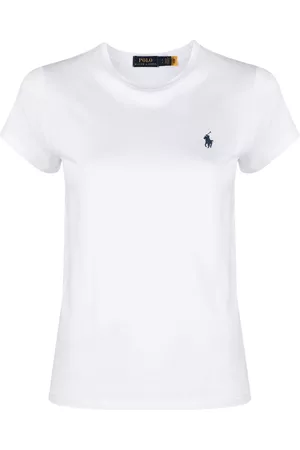 Ralph Lauren Camiseta con bordado Polo Pony