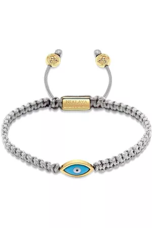 Nialaya Pulsera Evil Eye tejida