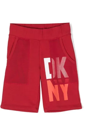 DKNY Bermudas con logo estampado